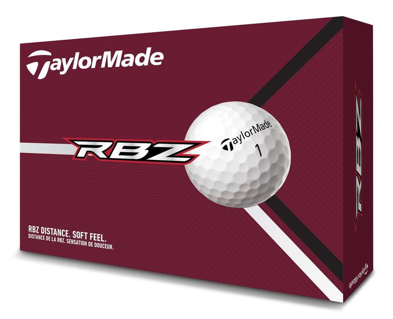 RBZ Golf Balls, 12-pk, White U8564
