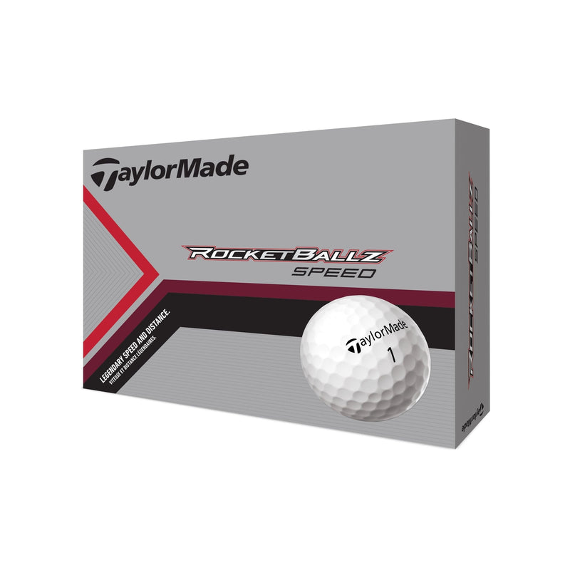 Rocketballz Speed Golf Balls, 12-pk, White U7049