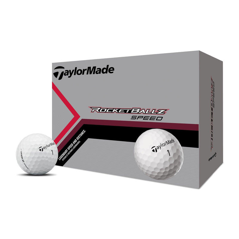 Rocketballz Speed Golf Balls, 24-pk, White T9509