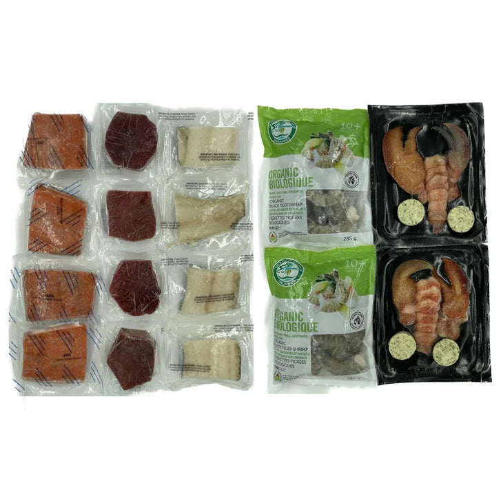 Teja Global Premium Seafood Mixed pack, 2.83 kg (6.25 lb) C2223