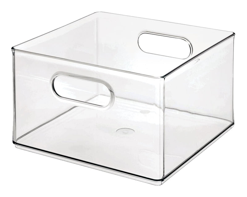 Clear Stackable Organizing Storage Bin, 8.2-L N1723