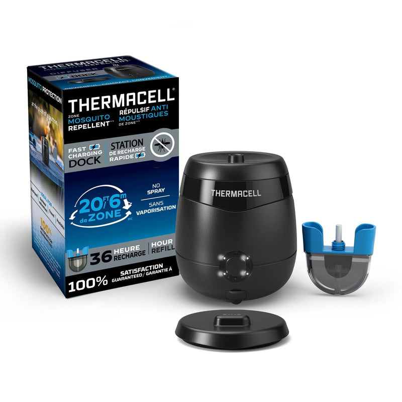 E-ZoneGuard Patio+ Rechargeable Mosquito Repeller with 36-Hr Refill and 6.5-Hr Battery T0929