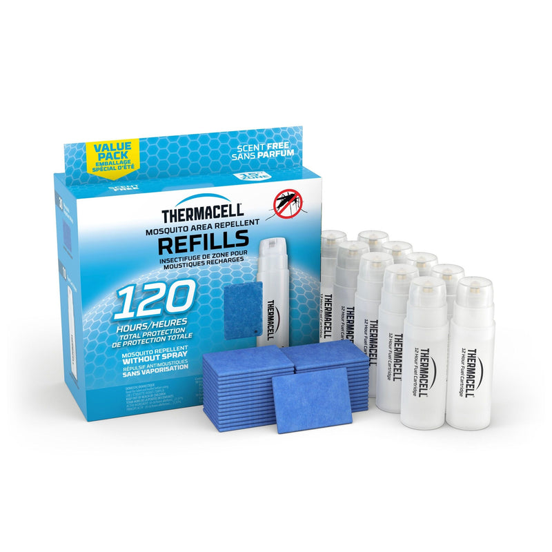 Fuel-ZoneGuard Fuel Powered Mosquito Repellent 120-Hr Refill Pack N7199