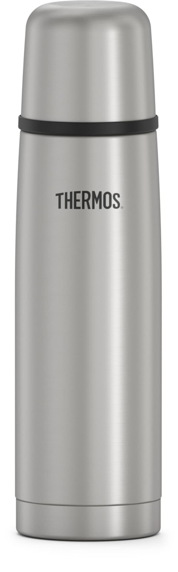 Compact Stainless Steel Insulated Vacuum Bottle, 470-mL, with Twist Opening J1672