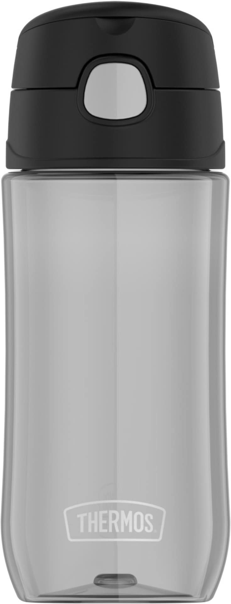 Reusable Plastic Water Bottle, 16-oz, Various Colours, with Spout L3655