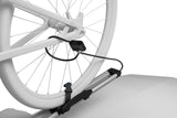 UpRide Wheel Mount Roof Bike Rack with Ratcheting Strap