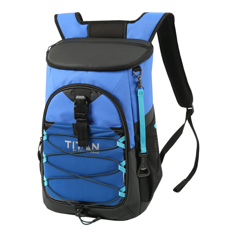 by Arctic Zone 24 Can Insulated Backpack Cooler, Blue A1515