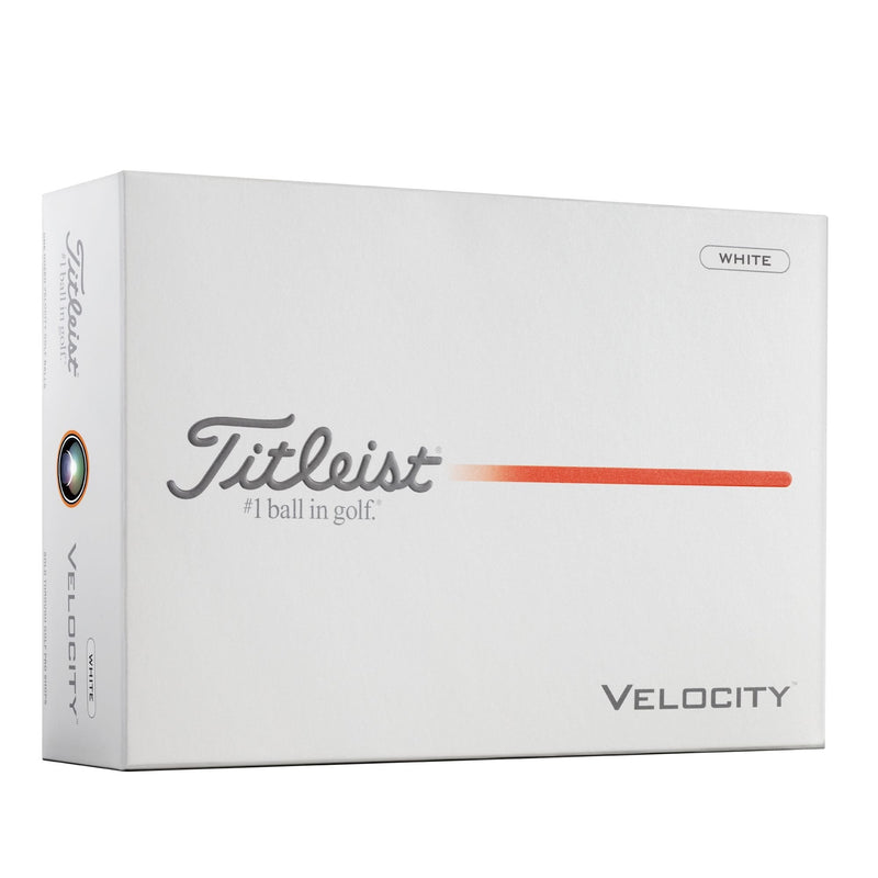 Velocity Golf Balls, 12-pk, White U0192