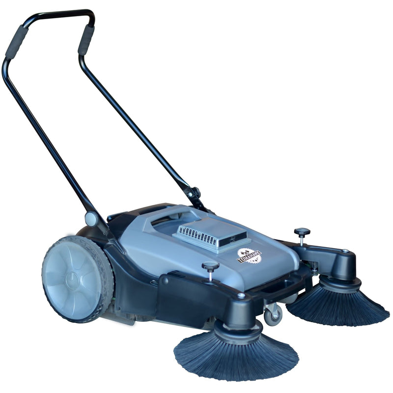 Commercial Push Sweeper & Hard Floor Cleaner, 38-in K4008