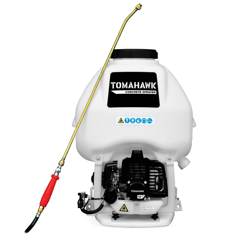 Power TCS6.5 Concrete Backpack Sprayer, 450 PSI M7439