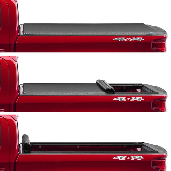 TonnoPro Lo-Roll Premium Vinyl Roll-up Tonneau Cover V8012