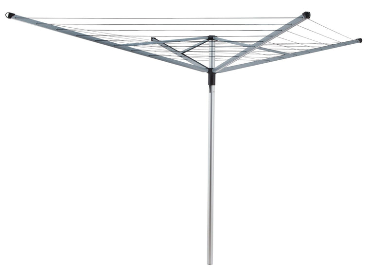 Topspinner Outdoor Umbrella Rotary Clothesline Dryer with Ground Spike, 1.75-in D x 74.8-in H S1599