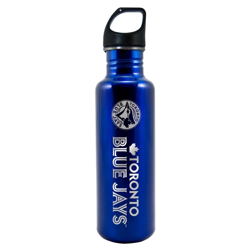 Stainless Steel Travel Water Bottle For Baseball Fans/Collectors, 26-oz W5956
