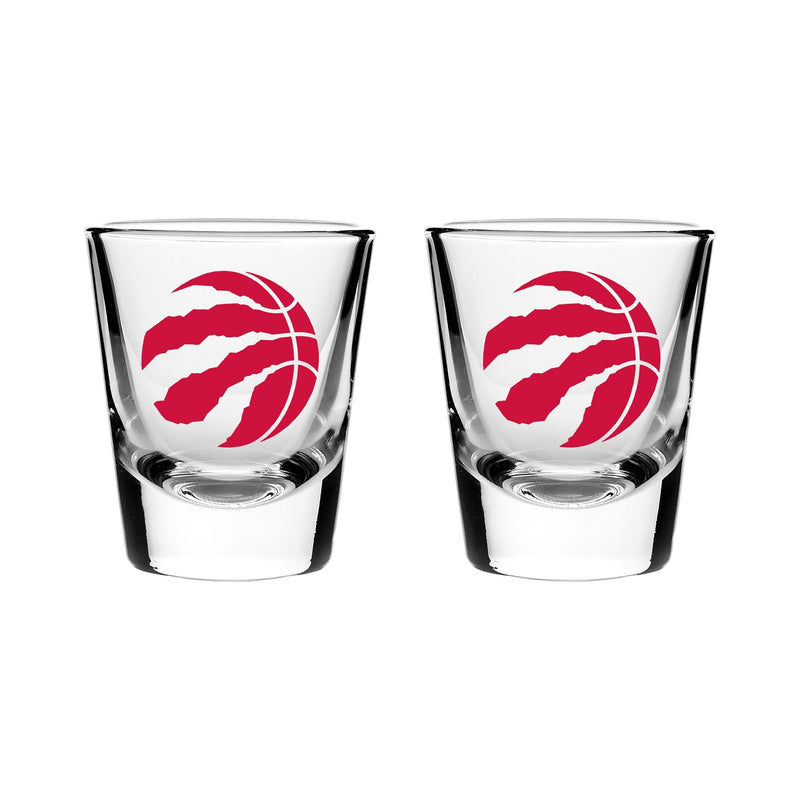 Heavy Base Shot Glass Set For Basketball Fans/Collectors, 2-oz, 2-pk W643