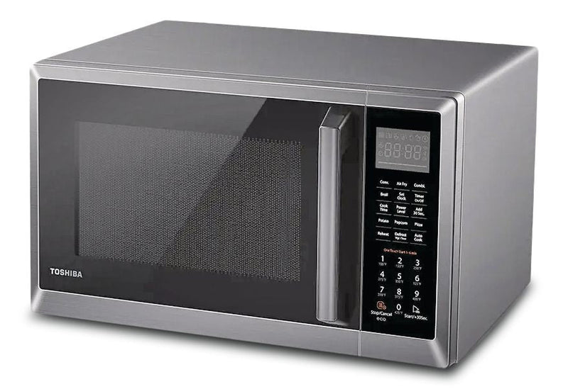 Countertop Microwave, Stainless Steel Air Fryer, 1500 W, 1.0-cu-ft F8199