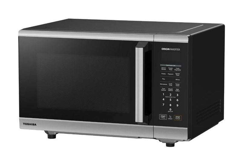 Stainless Steel Countertop Microwave Inverter Flatbed, 1.2-cu.-ft. W2581
