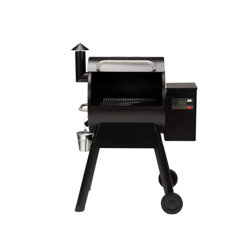 Pro 575 Wood Pellet BBQ Grill & Smoker with Connectivity to App, Revolution II 5-Burner Grill and Griddle Combo LP Gas BBQ,... E946