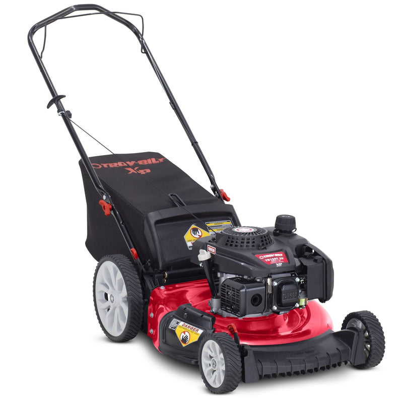 163cc Gas Commercial Push Lawn Mower, 21-in Q4509