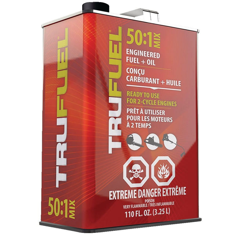 50:1 Pre-Mixed Fuel & Oil for 2-Cycle Engines, 3.25 L N0725