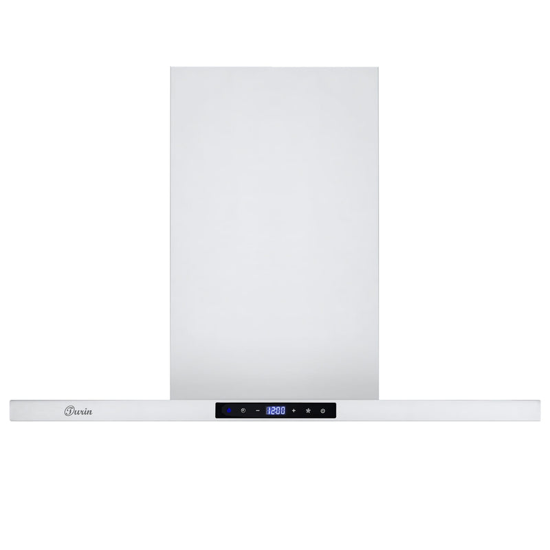 Astra Pro Wall-Mounted Range Hood, Stainless Steel, 30-in Z9477
