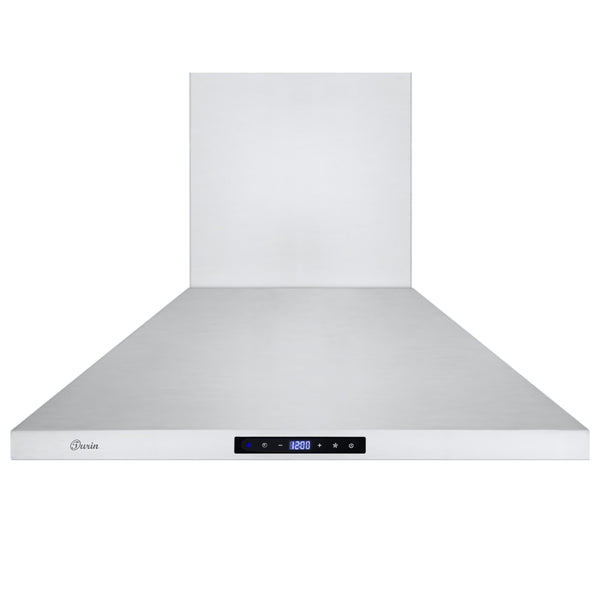 Dakota Pro Wall-Mounted Range Hood, Stainless Steel, 30-in R4046