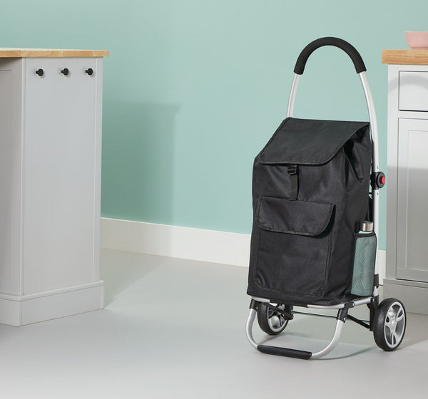 Foldable 2-Wheel Shopping Cart, Large A8895