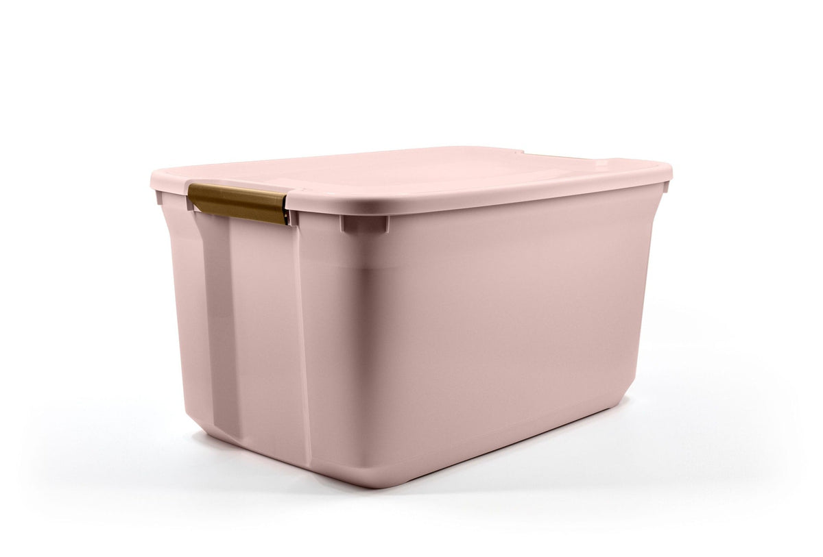 Latching Tote, Dusty Rose, 98-L