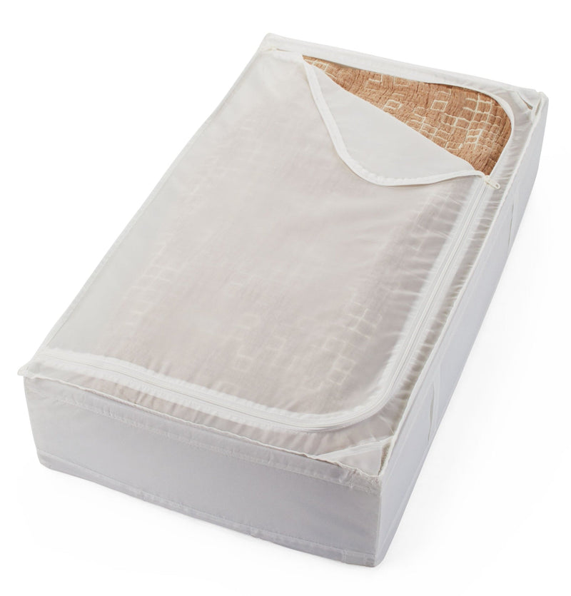 Space-Saving Zippered Soft Under Bed Storage Case B7836