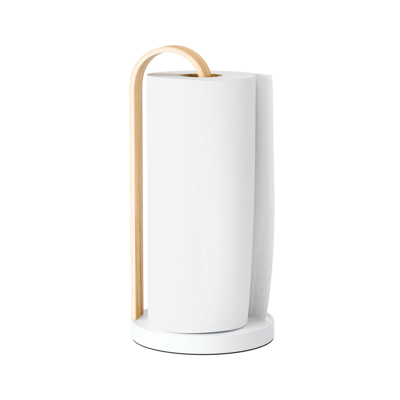 Bellwood Paper Towel Holder with Weighted Metal Base A3350