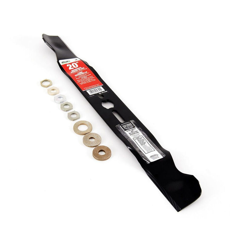 Universal Lawn Mower Replacement Mulching Blade, 20-in, Black T2274