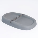 Soft Contoured Changing Pad, Grey