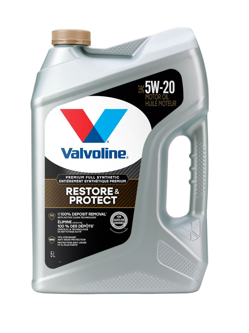 Restore and Protect Synthetic Motor Oil, 5-L S4511