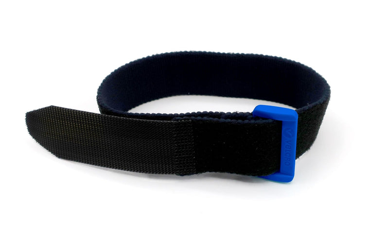 Hook-and-loop 2-Piece 15-in Medium Stretchable Elastic Cinch Strap D5905