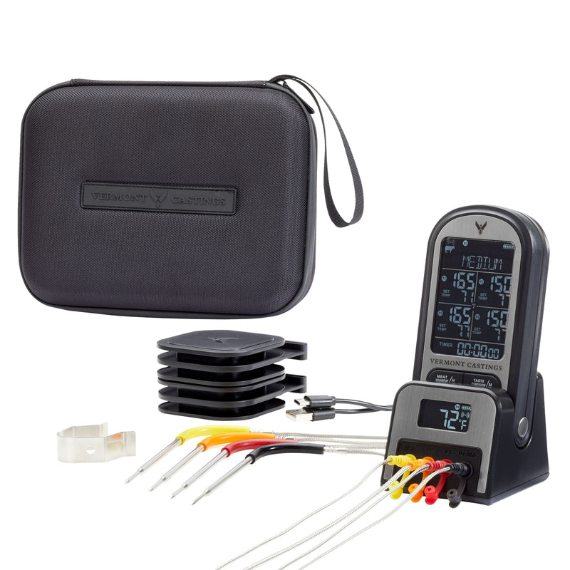 Wireless Digital BBQ Food & Meat Thermometer D9555