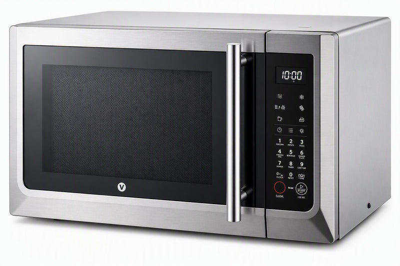 Combination Countertop Microwave Oven with Air Fryer, 1000W, 1.1-cu-ft, Stainless Steel X9653