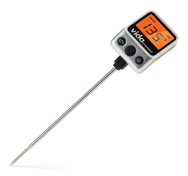 Digital Instant Read BBQ Food Thermometer with Stainless Steel Probe G2820