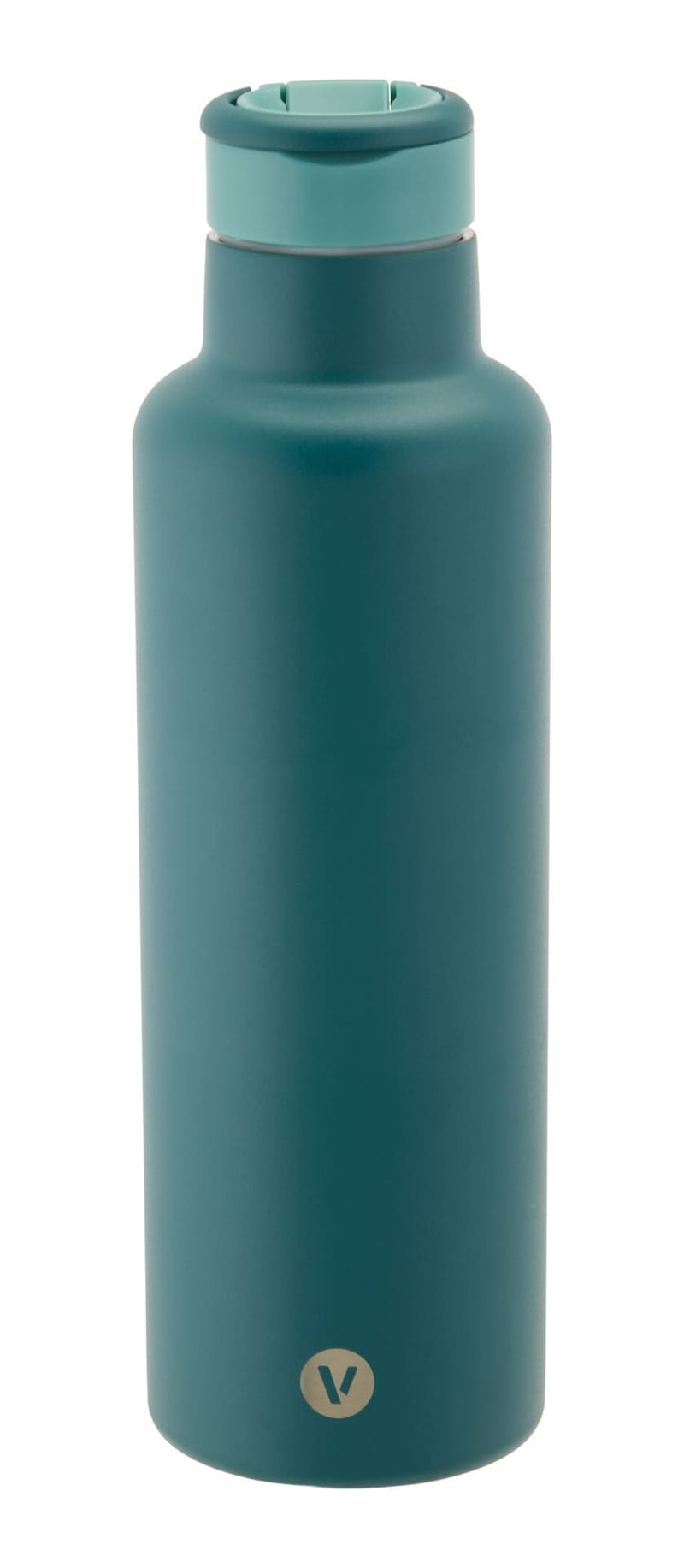 Insulated Stainless Steel Reusable Water Bottle with Spout, Various Colours, 24-oz G0073