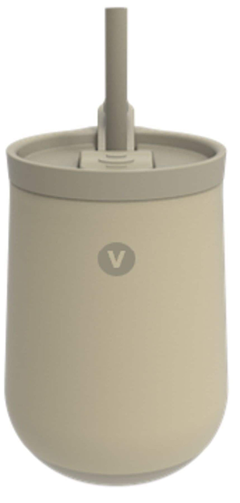 Insulated Wine Tumbler with Straw, 16-oz, Assorted Colours V6951
