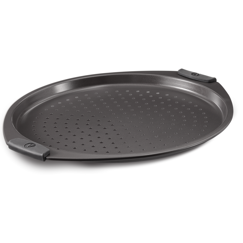 Non-Stick Round Pizza Crisper Pan, 13.25-in R0813