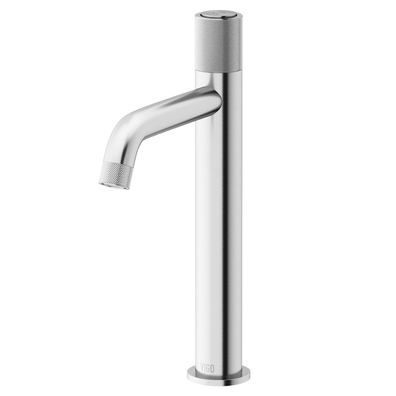 Apollo 10-in Vessel Bathroom Faucet, Various Finishes N9552