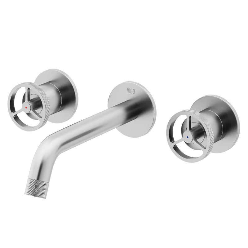 Cass Wall Mount Bathroom Faucet E4006