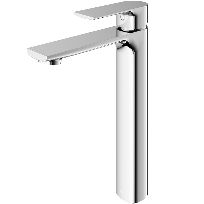Norfolk Single Handle Vessel Single Hole Bathroom Sink Faucet, WaterSense Certified, Chrome M3863