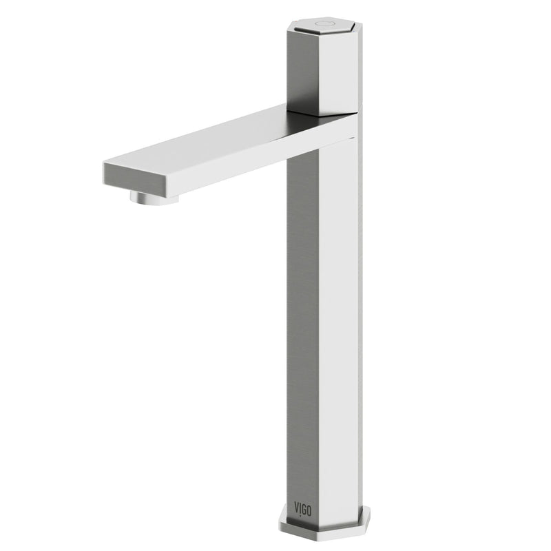 Nova 11-in Vessel Bathroom Faucet, Various Finishes Y7052