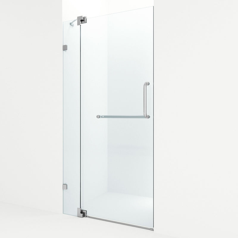 Pirouette Clear Shower Door, 42-in x 72-in Z6511