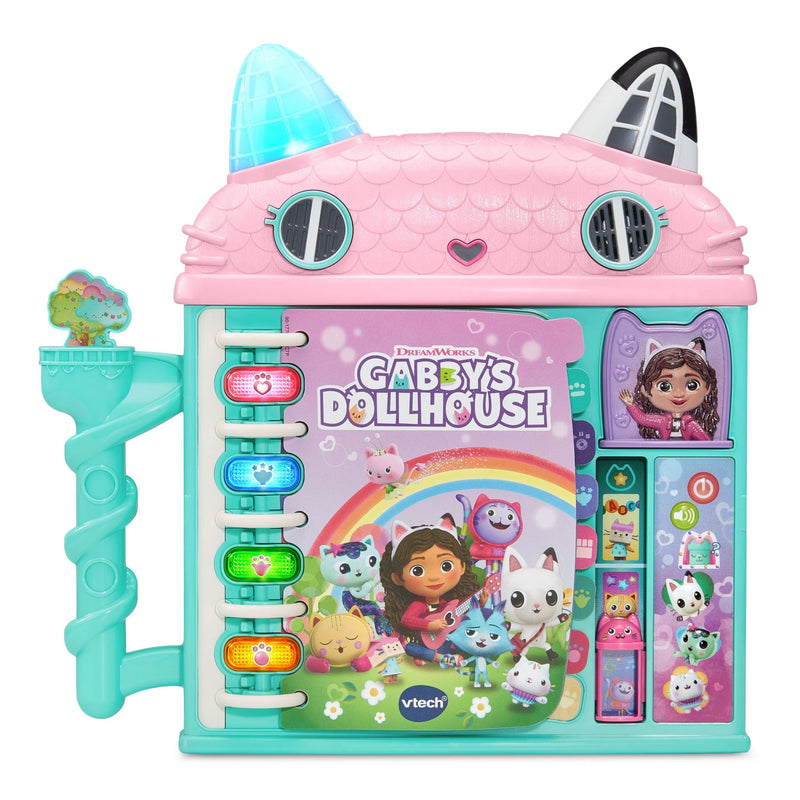 Cat-a-Vator Discovery Book, English T7712