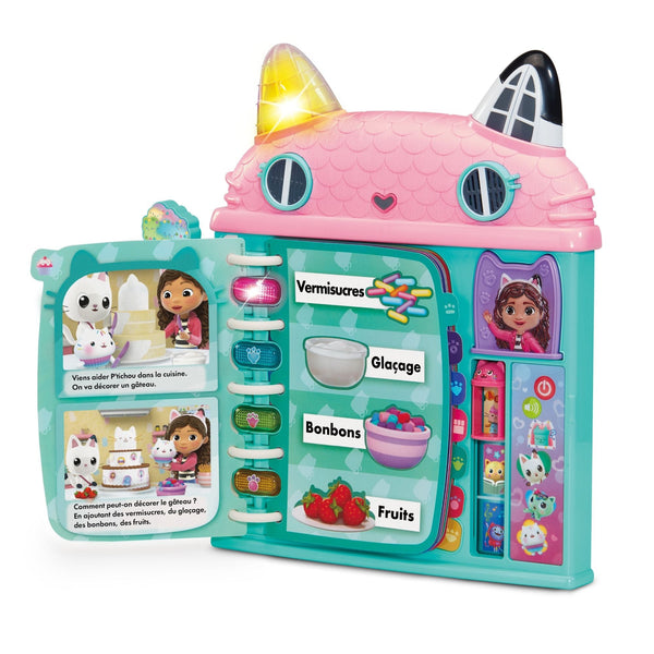 Cat-a-Vator Discovery Book, French D3308