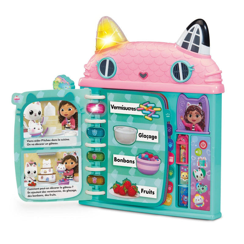 Cat-a-Vator Discovery Book, French D3308
