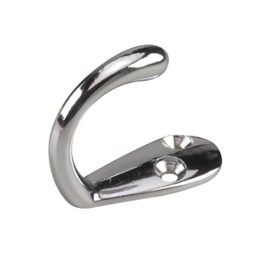 Wardrobe Hook, Chrome, 4pk M5244