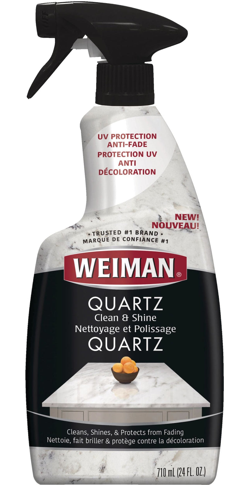 Quartz Countertop Cleaner and UV Protectant Spray, 710-mL J5689