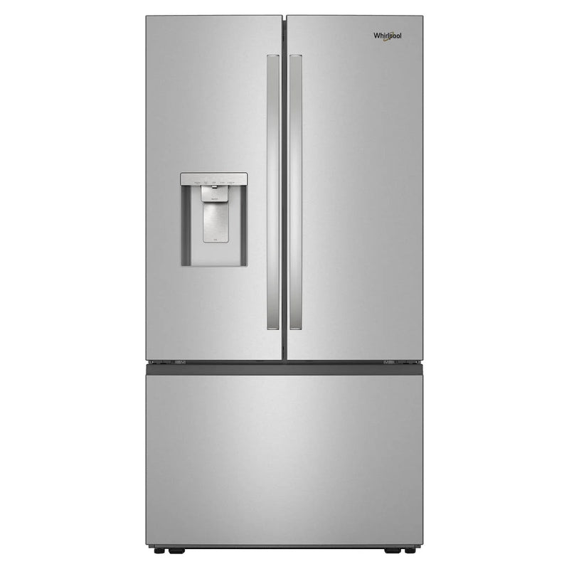 Whirlpool 36 in. 30 cu ft. Standard Depth French Door Refrigerator with In-Door Water and Ice Maker Y8398